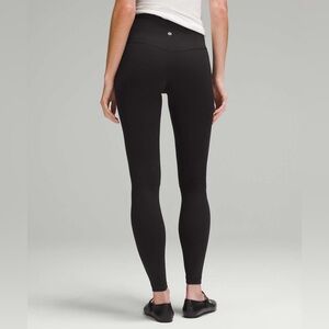Lululemon Align High-Rise Pant 28" Black Size 14 GUC